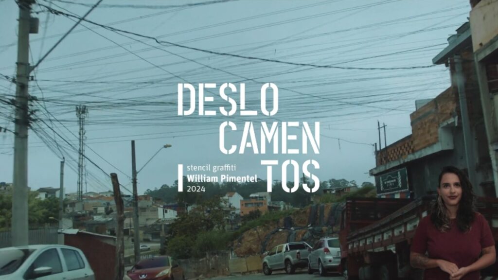 DESLOCAMENTOS: WILLIAM PIMENTEL