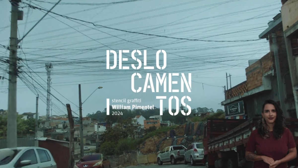 DESLOCAMENTOS: WILLIAM PIMENTEL