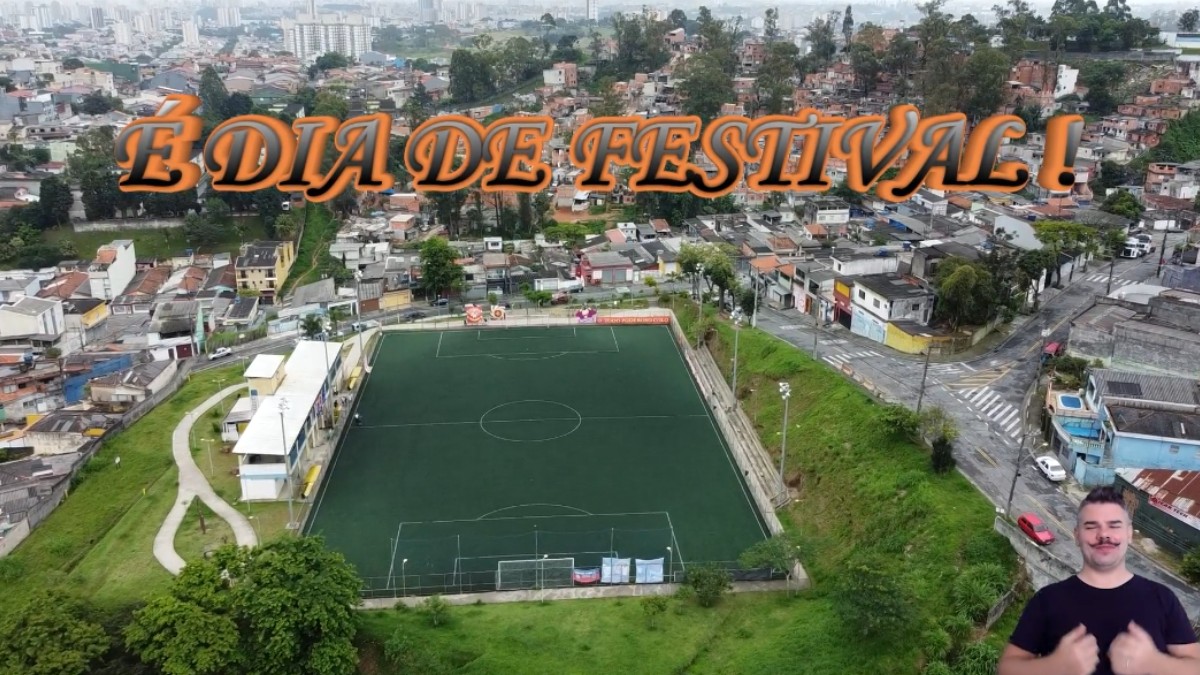 É DIA DE FESTIVAL